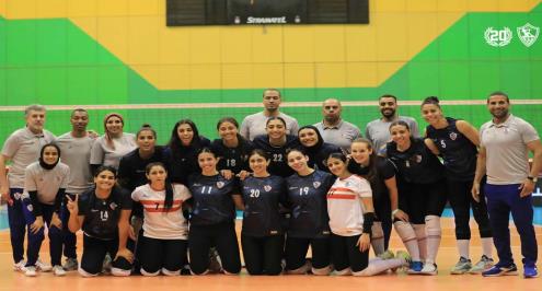 كرة طائرة.. سيدات الزمالك تتأهل لنهائي إفريقيا وتنتظر الفائز من الأهلي أو الأنابيب الكيني